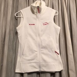 NWOT Columbia fleece vest